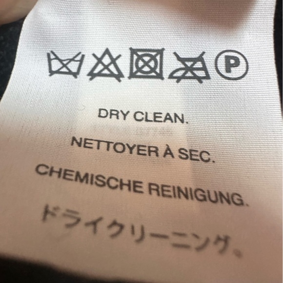 J. Crew Black Collared‎ Open Front Merino Wool Cardigan Sweater Blazer size XS - Picture 12 of 12